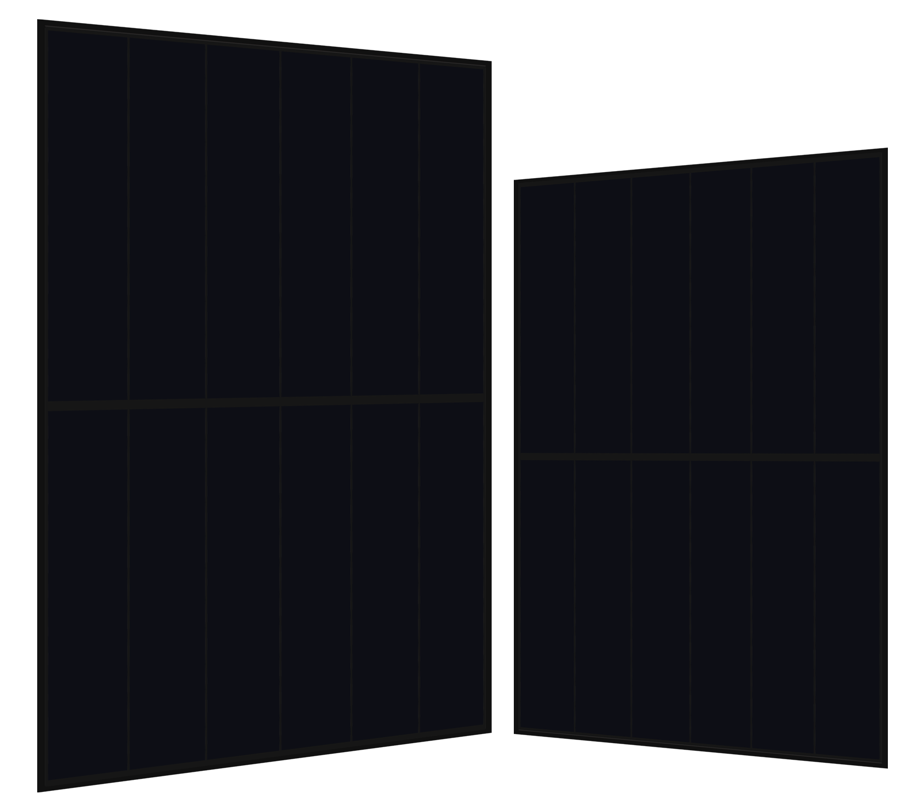 IBC Full Black Solar Module